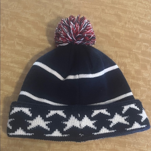 Team Apparel USA Knit Beanie - Red, White, Blue - Picture 3 of 7
